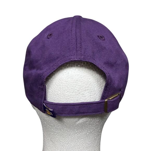 Los Angeles LA Lakers NBA Basketball Purple Strapback Fan Favorite Hat Cap OS - Picture 3 of 8